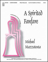 Spirited Fanfare Handbell sheet music cover